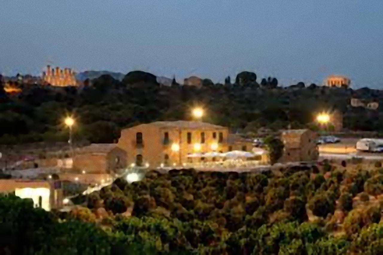 Villa Hera Agrigento Exteriér fotografie
