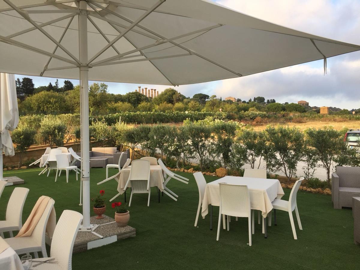 Villa Hera Agrigento Exteriér fotografie